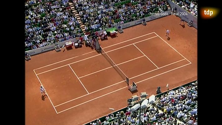 Los mejores momentos del deporte español - Tenis - Final Conde Godó 2004: Tommy Robredo - Gastón Gaudio