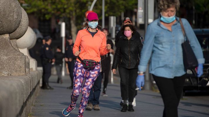 Telediario 1 - Telediario 2 en 4' - 02/05/20