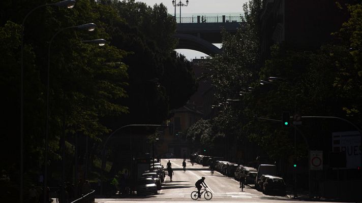 El tiempo - Moderado ascenso de  temperaturas de forma generalizada en la Península y Baleares