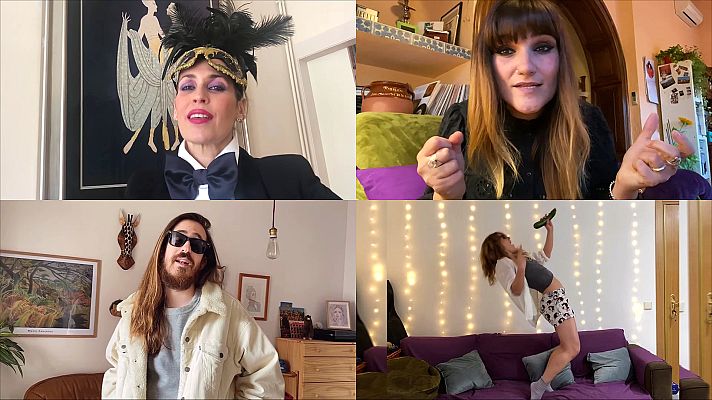 Mercado Central - El equipo de 'Mercado Central' canta "Una luz en la ciudad"