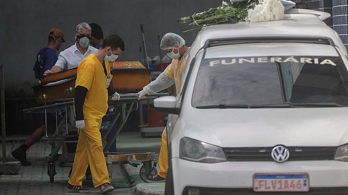 Telediario 1 - Cuando la vida se rompe, necesitamos recordar: acompañando en el duelo