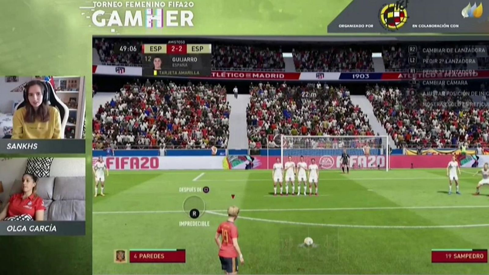 e-games - Gamher Fútbol Torneo Femenino FIFA 20 Final - ver ahora