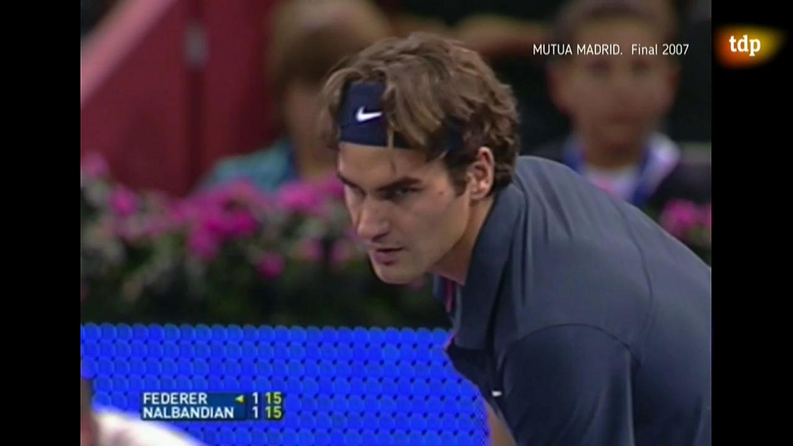 Quédate en casa con TDP - Tenis - Final Mutua Madrileña Masters 2007: David Nalbandián - Roger Federer - Ver ahora