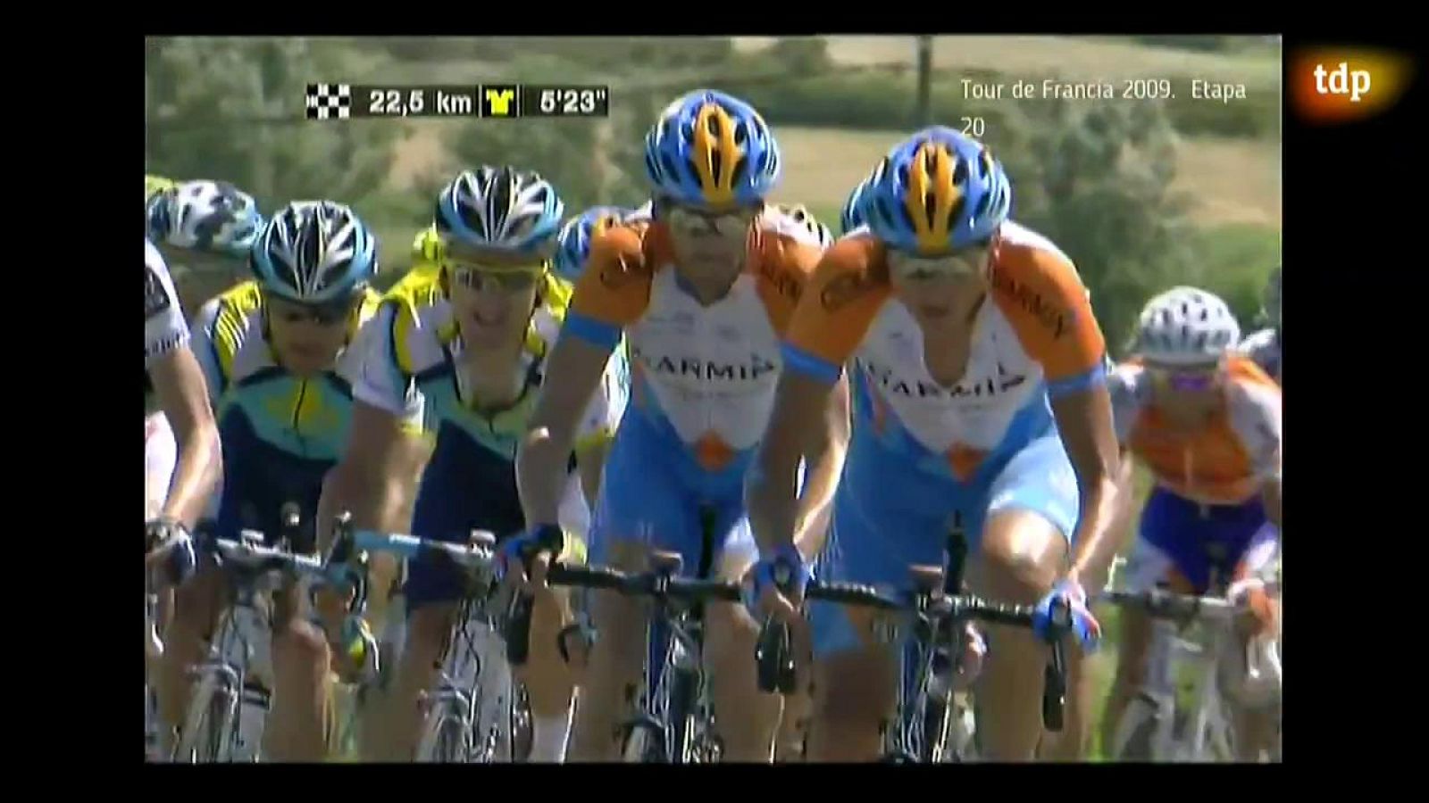 Quédate en casa con TDP - Ciclismo - Tour de Francia 2009 - 20ª etapa: Montélimar-Mont Ventoux - Ver ahora