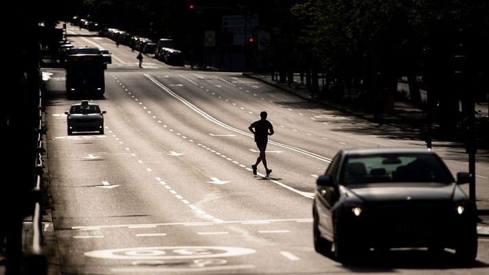 El tiempo - Cielo poco nuboso, con tiempo estable y temperaturas en ascenso en toda España