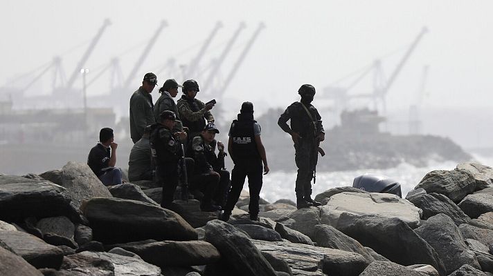 Informativo 24h - El Gobierno venezolano dice que frustró una incursión