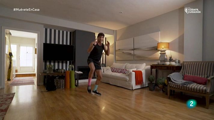 Muévete en casa - ¡Activa brazos, piernas y abdomen con el boxeo!