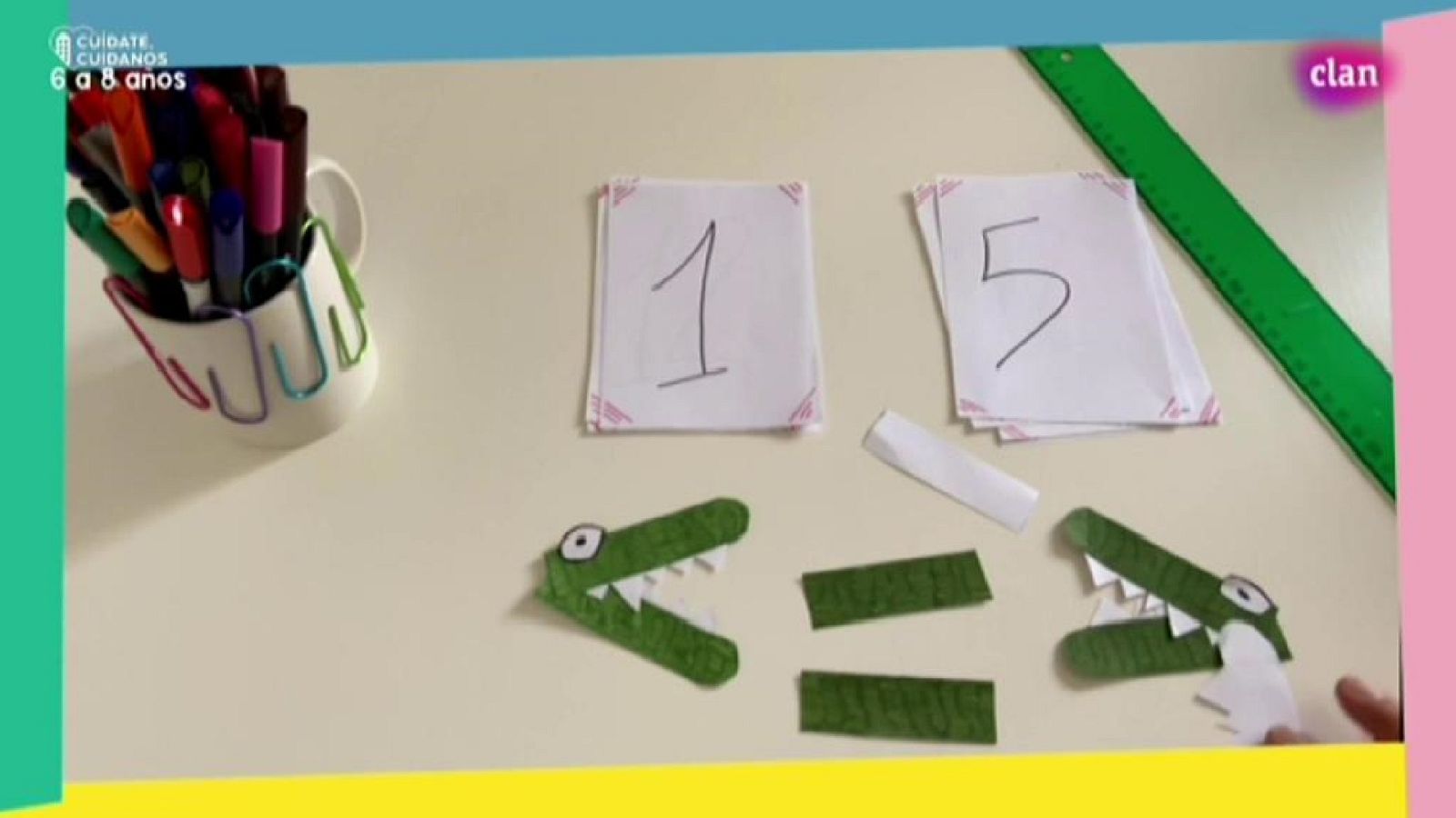 Aprendemos en casa 6 a 8 años - Programa 25 - Matemáticas (04/05/20) - RTVE.es - Aprendemos en casa 6 a 8 | Ver