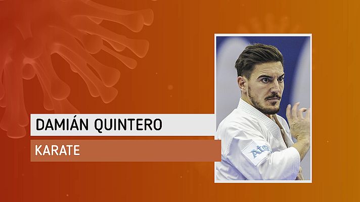 Vídeos Teledeporte - Damián Quintero en su primer entrenamiento al aire libre: "Ahora toca ser responsables"