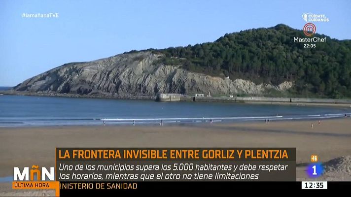 La mañana - La línea invisible entre Górliz y Plentzia