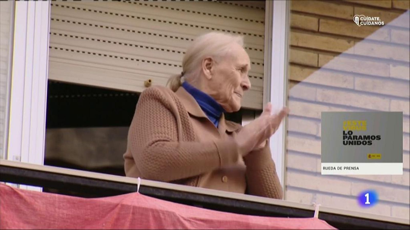 Las mujeres mayores, resilientes ante el confinamiento por el Coronavirus - RTVE Igualdad | Ver