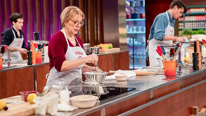 MasterChef - MasterChef 8 - Las lagrimas de Teresa por un sueño