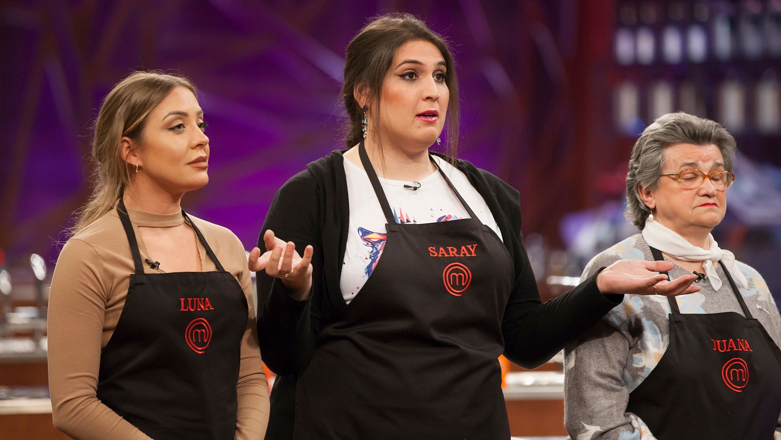 MasterChef 8 - El enfrentamiento de Teresa y Saray | Ver