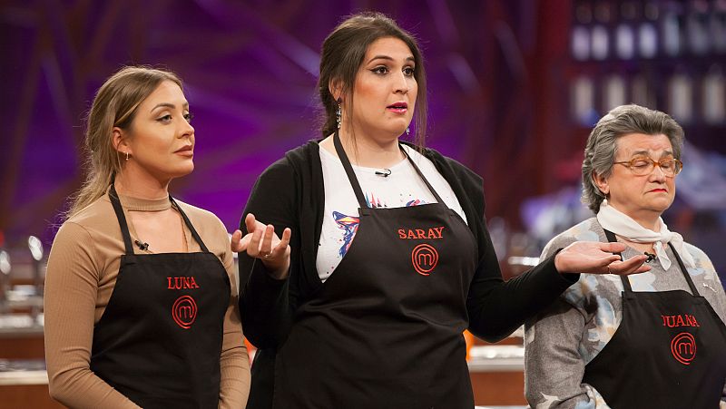 MasterChef 8 - El enfrentamiento de Teresa y Saray | Ver