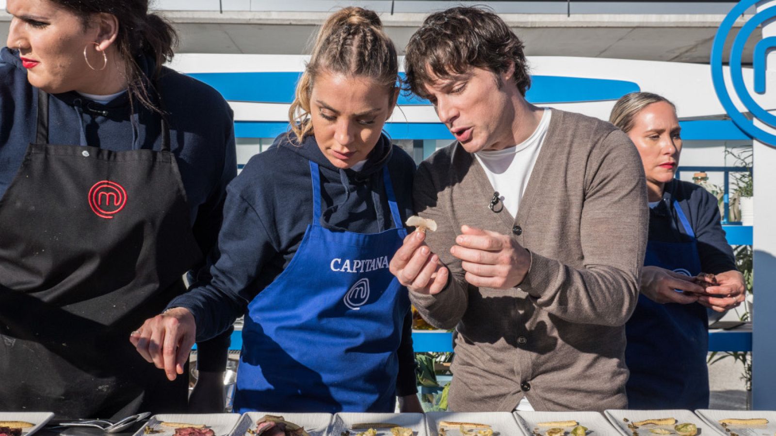 MasterChef 8 - Luna pierde el control de la capitanía | Ver