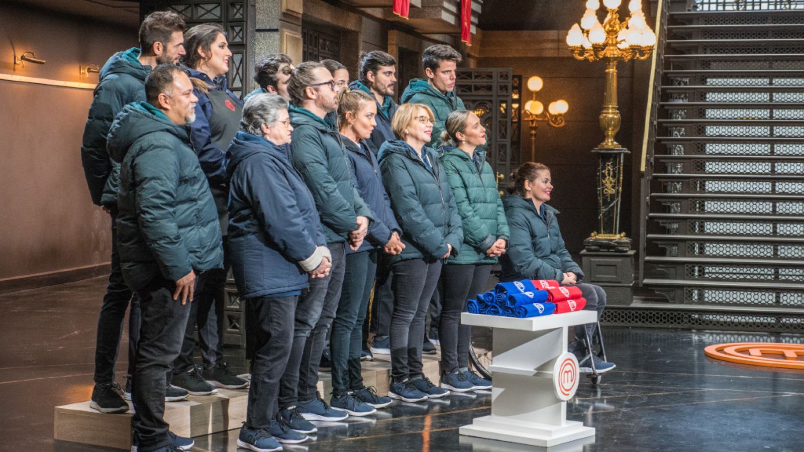 MasterChef 8 - Saray pide perdón a los jueces