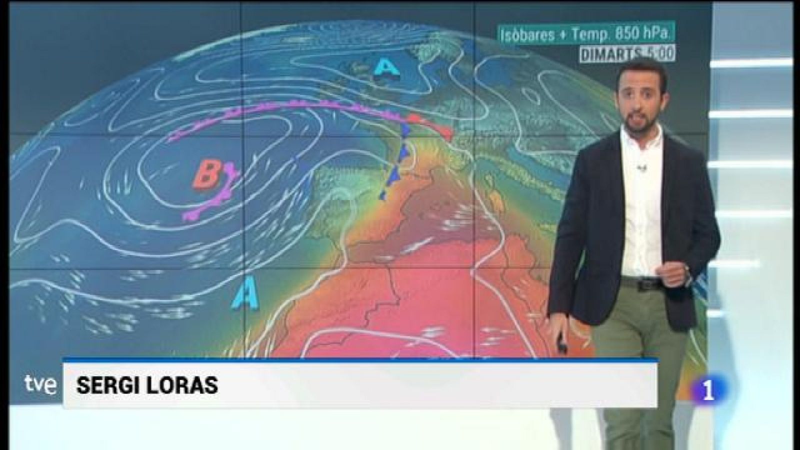 El temps a les Illes Balears - 04/05/20