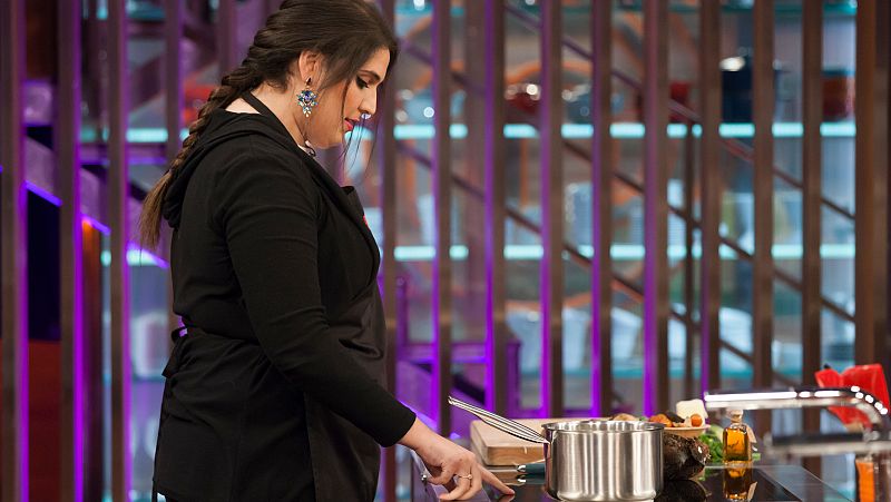 Saray de MasterChef 8 se niega a cocinar - RTVE.es | Ver