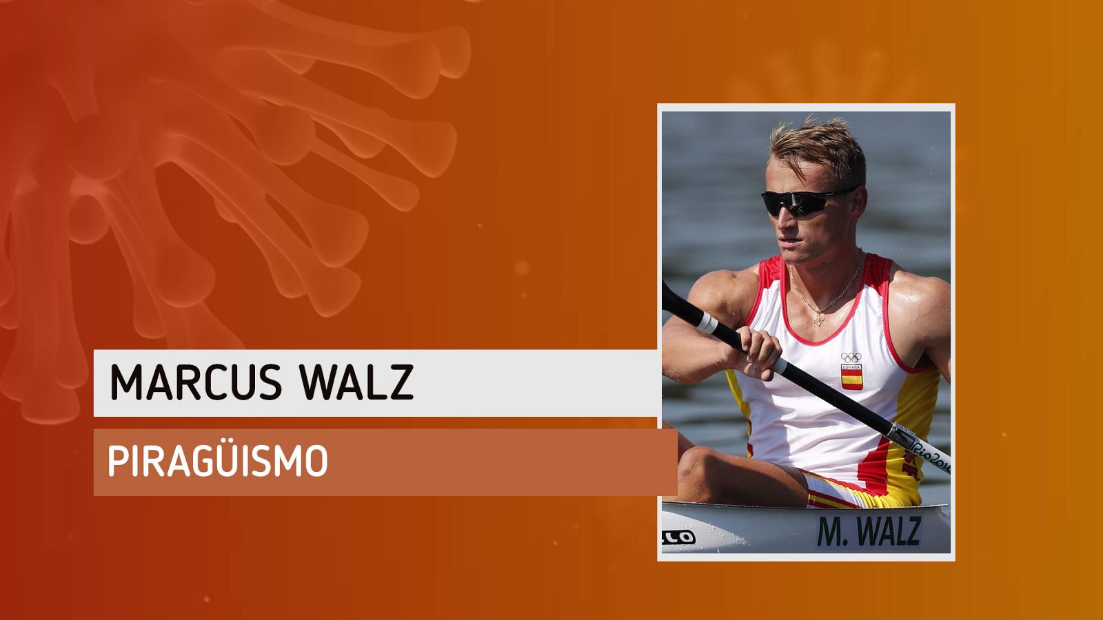 Marcus Walz: "Ya tenía ganas de tocar el agua"