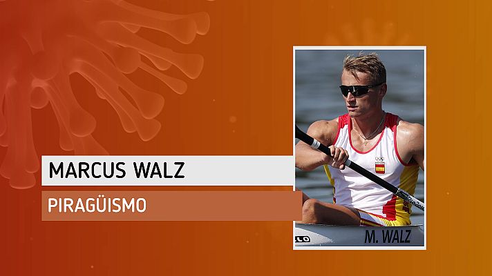 Vídeos Teledeporte - Marcus Walz: "Ya tenía ganas de tocar el agua"