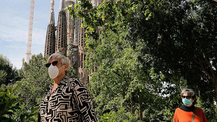 Telediario 1 - Los rastreadores, esenciales para el control del coronavirus durante la desescalada