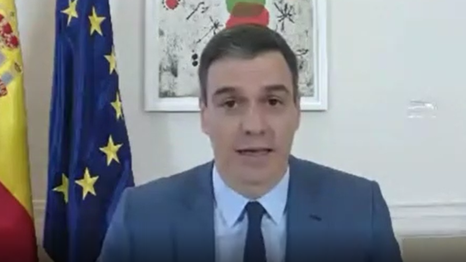 Sánchez anuncia una aportación de 125 millones al fondo global de la lucha contra la pandemia - RTVE.es | Ver