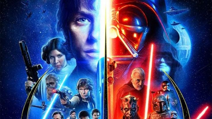 Telediario 1 - Un documental, el estreno en televisión de la última película y una grabación musical celebran el 'Día de Star Wars'