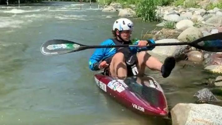 Piragüismo - Maialen Chourraut: "Dos meses fuera del agua se notan"