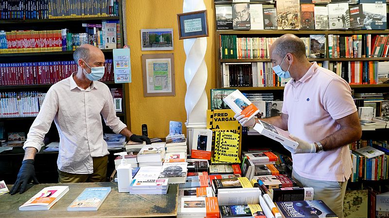 Así abren las primeras librerías en la desescalada: cita previa, atención individual y casi sin contacto