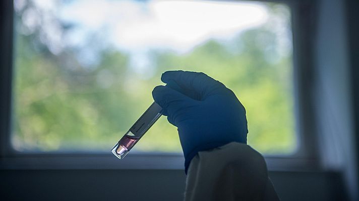 Telediario 1 - El mapa de contagios, fundamental para avanzar hacia la nueva fase