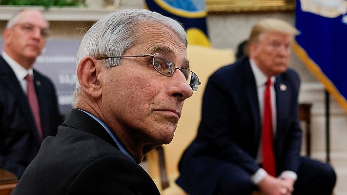 Telediario 1 - Los virólogos se convierten en las estrellas de la crisis del coronavirus