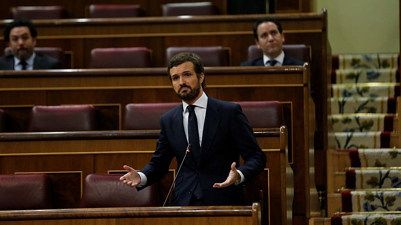 La cuarta prórroga del estado de alarma corre peligro en el Congreso si el PP vota en contra