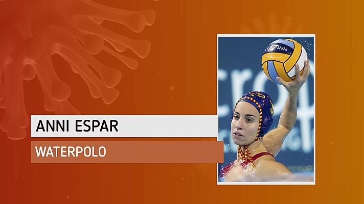 Vídeos Teledeporte - Anni Espar: "Es un privilegio poder entrenar al aire libre"