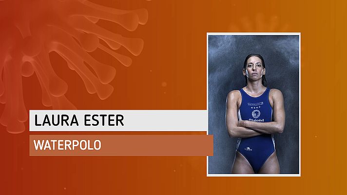 Vídeos Teledeporte - Laura Ester: "Correr no se me da muy bien, yo soy más de agua"