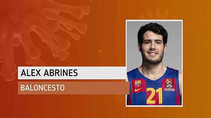 Vídeos Teledeporte - Álex Abrines: "Los que vivimos en un piso agradecemos el poder salir de casa para ir a entrenar"