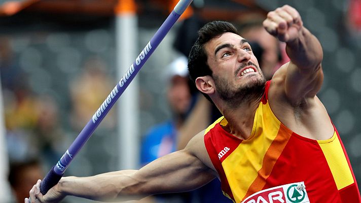 Atletismo - Jorge Ureña y su 'DeCasaThlon'