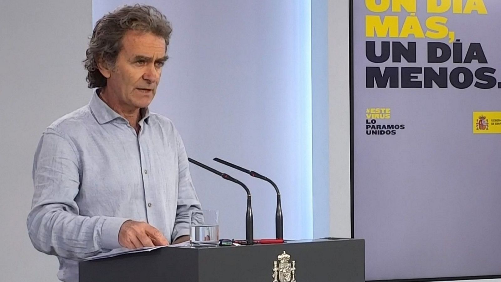 Especial informativo - Coronavirus. Comparecencia de Fernando Simón - 05/05/20 - ver ahora