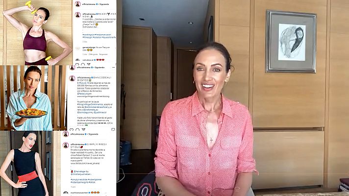  - Nieves Álvarez: "Me gustaría celebrar el aniversario de Flash Moda en el plató".