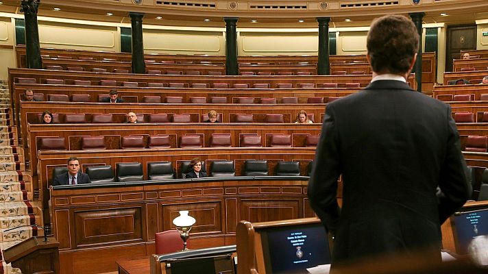  - El Gobierno solicitará este martes una nueva prórroga del Estado de Alarma en el Congreso