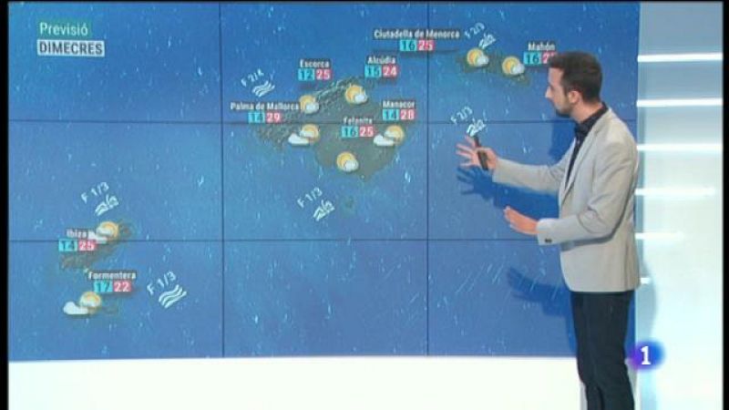 El temps a les Illes Balears - 05/05/20