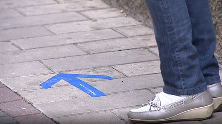 Telediario 1 - Las calles de Medina de Rioseco se vuelven unidireccionales