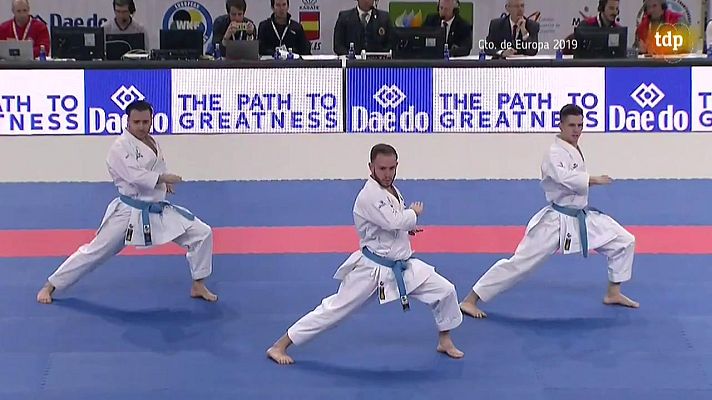 Los mejores momentos del deporte español - Kárate - Campeonato de Europa 2019, en Guadalajara