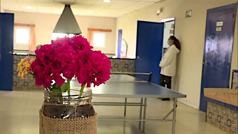 Objetivo: dejar atrás las drogas en mitad de un duro aislamiento