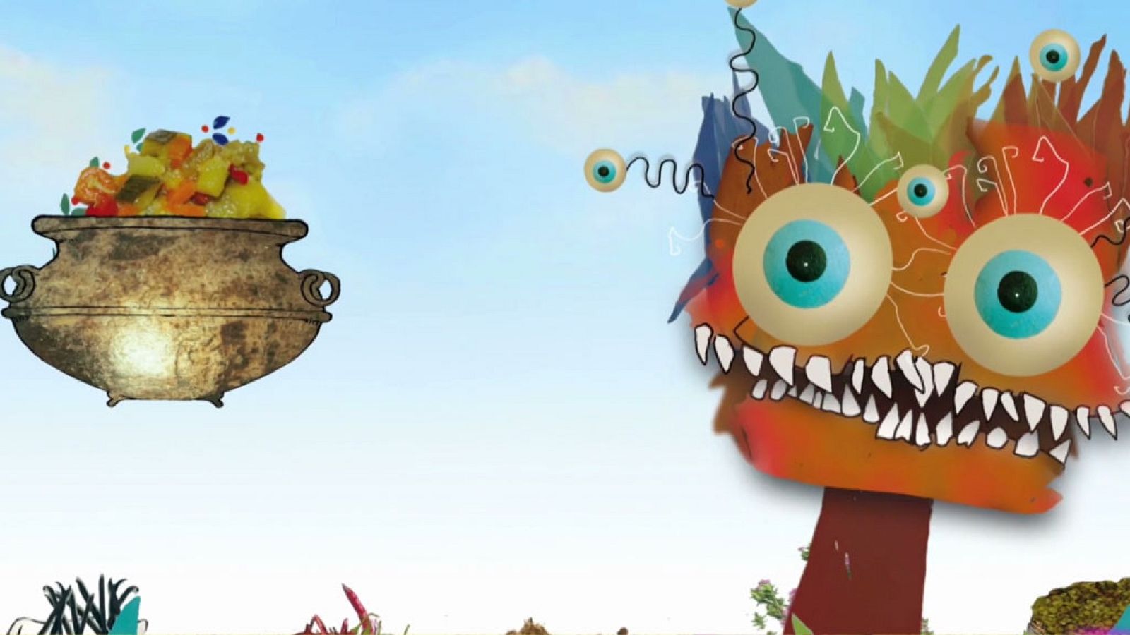 LENGUA E IDIOMAS - El monstruo Mariano - EduClan 6 a 8 años | Ver