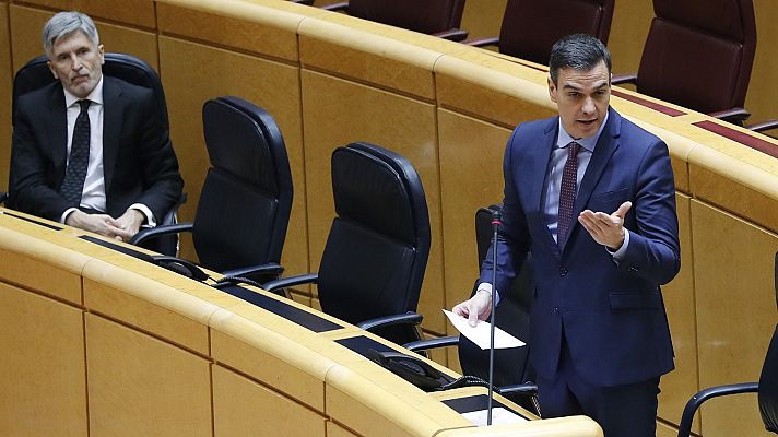 Informativo 24h - Cs exige "consensuar un plan B" al estado de alarma y Sánchez insiste en que "no hay alternativa"