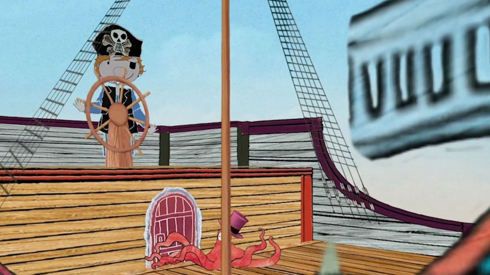 LENGUA E IDIOMAS -  El pirata Paco - EduClan 6 a 8 años | Ver