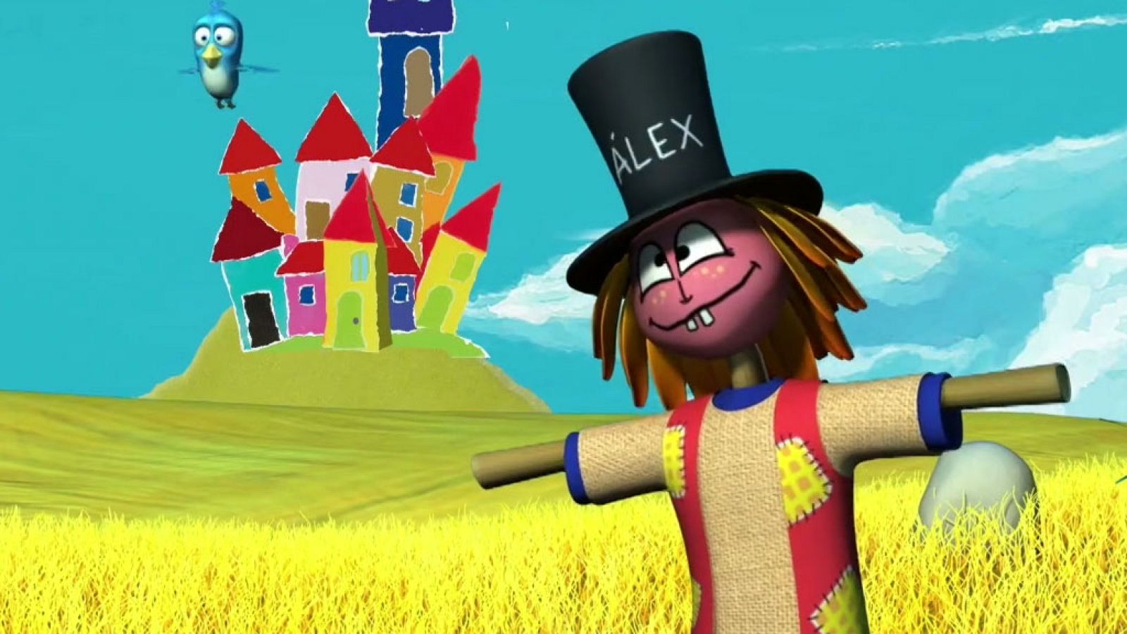 LENGUA E IDIOMAS -  Álex, el espantapájaros - EduClan 6 a 8 años | Ver