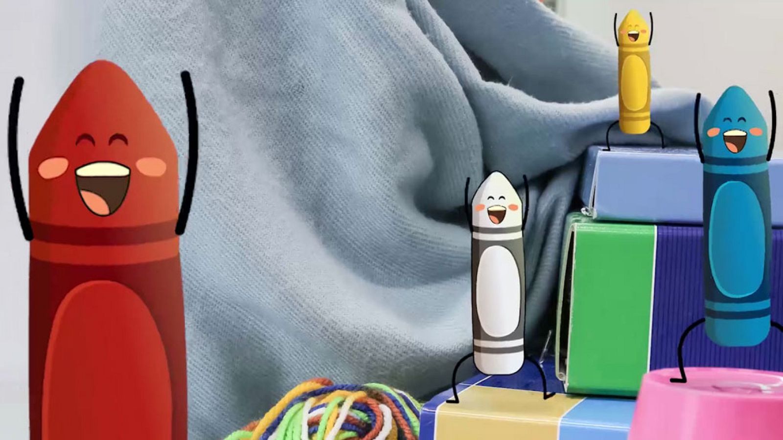 CIENCIAS NATURALES - Colours in my world Song - EduClan 6 a 8 años | Ver