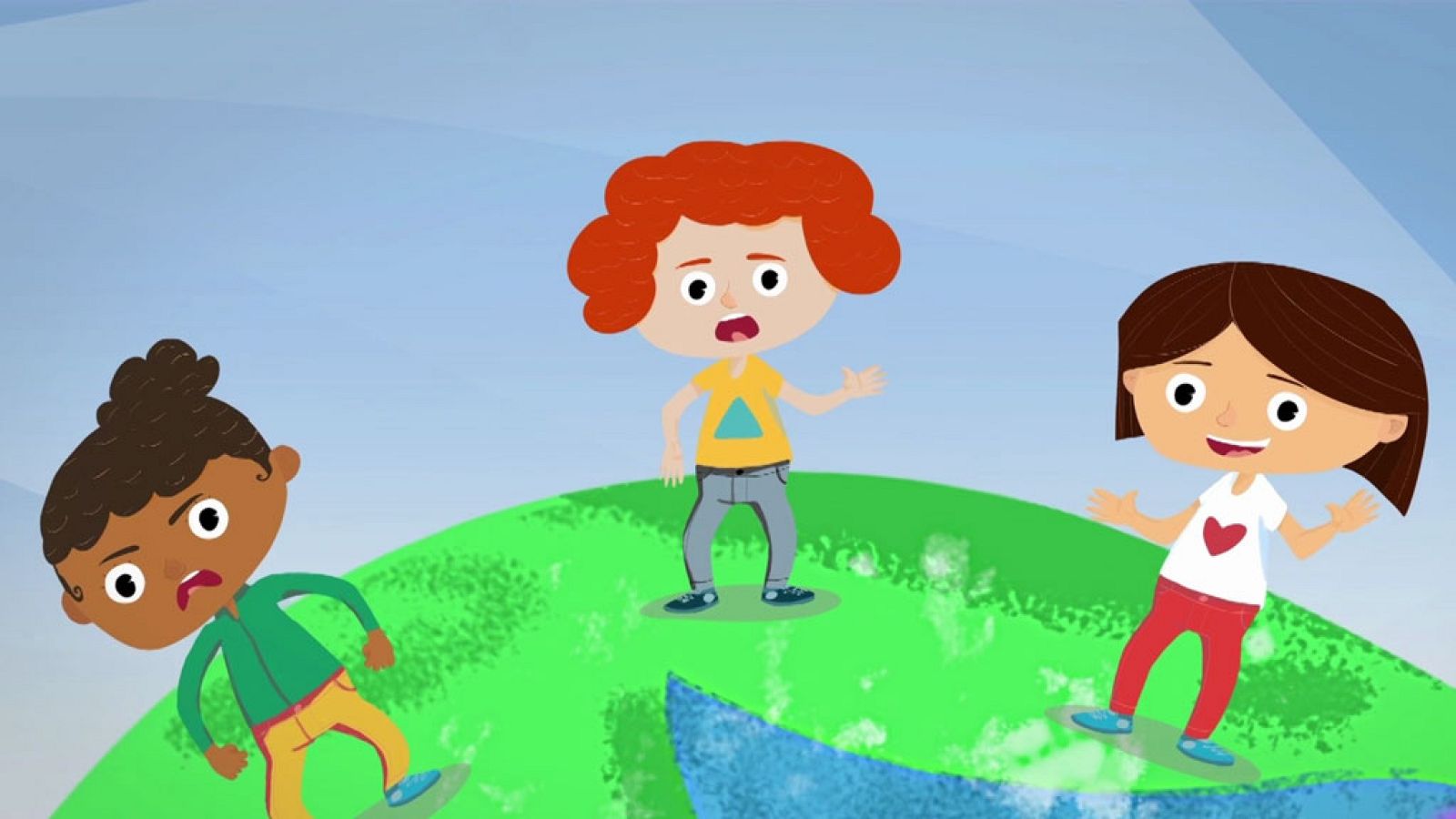 CIENCIAS NATURALES -  Feelings Song - EduClan 6 a 8 años | Ver