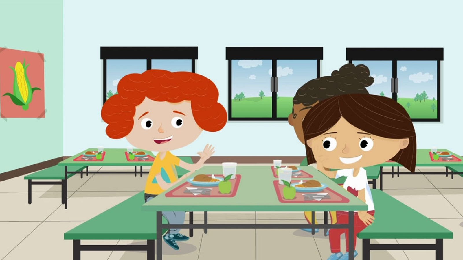 CIENCIAS NATURALES - I am good when I eat - EduClan 6 a 8 años | Ver